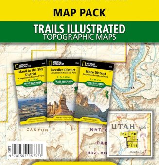 Canyonlands National Park [Map Pack Bundle] (National Geographic Trails Illustrated Map)