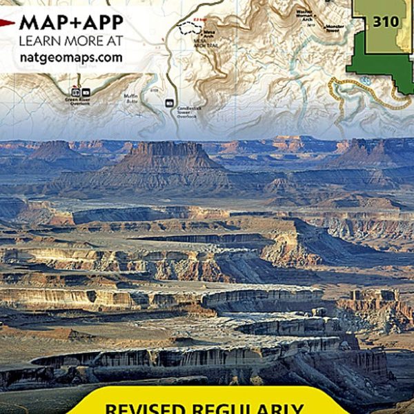 Canyonlands National Park [Map Pack Bundle] (National Geographic Trails Illustrated Map) - Image 2