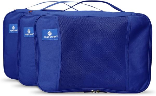 Pack-It Full Cube Packing Set, Blue Sea, Set of 3