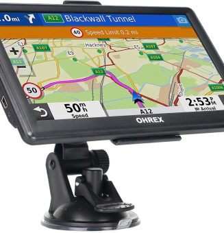 N700 GPS Navigator for Car Truck RV 2025,Truck GPS Commercial Drivers,Trucker GPS for semi Truck,Free Lifetime Maps Updates,7 inch Touchscreen,Custom Truck Routing,Driver Alerts